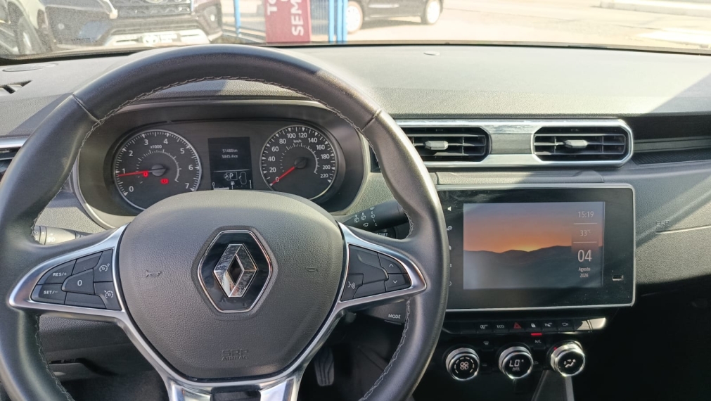 renault duster 1.6 flex automatico 202111