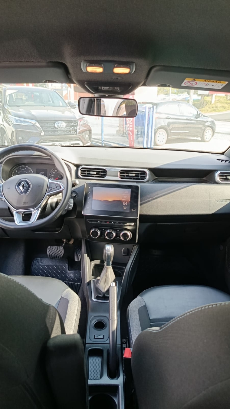 renault duster 1.6 flex automatico 202112