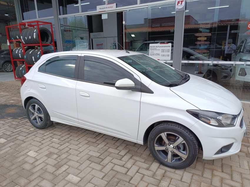 chevrolet onix 1.4 mpfi ltz 8v flex 4p manual 1.0 20182