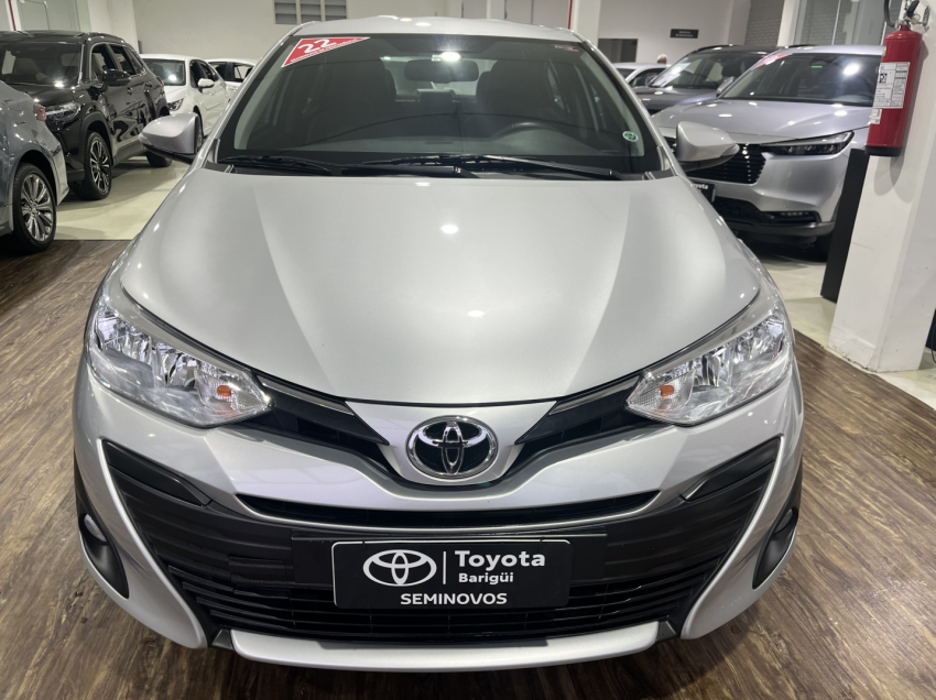 toyota yaris 1.5 16v flex sedan xs connect multidrive 1.6 4p automatico 20220
