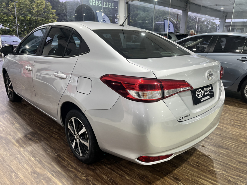 toyota yaris 1.5 16v flex sedan xs connect multidrive 1.6 4p automatico 20225