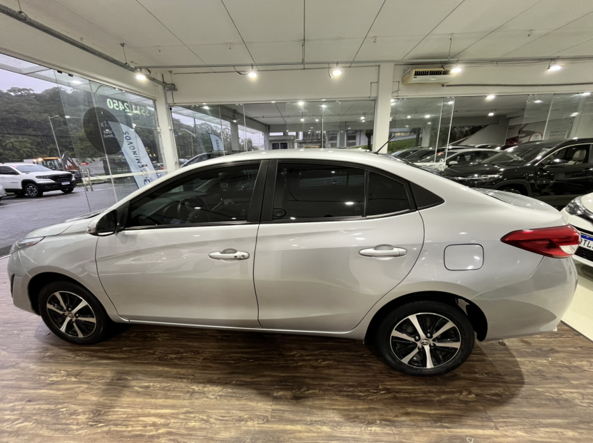toyota yaris 1.5 16v flex sedan xs connect multidrive 1.6 4p automatico 20226
