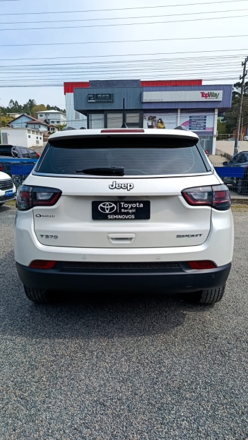 jeep compass 1.3 t270 turbo flex sport at6 4p automatico 20265