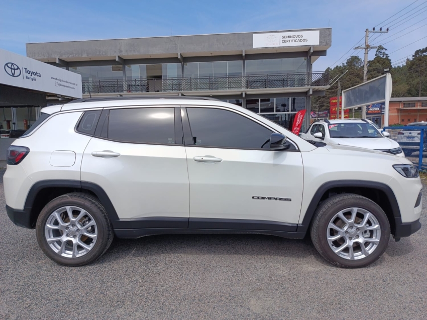 jeep compass 1.3 t270 turbo flex sport at6 4p automatico 20264