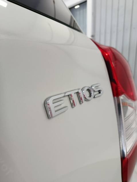 toyota etios 1.3 x 16v flex 4p automatico 20186