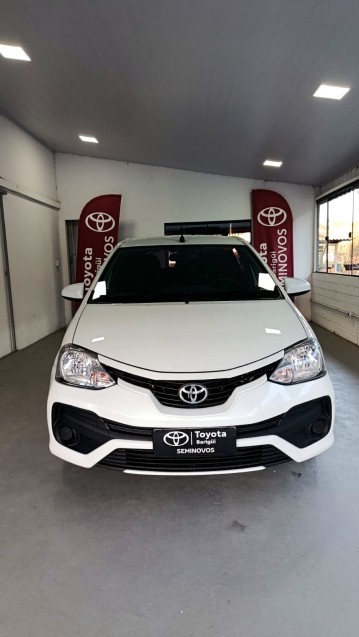 toyota etios 1.3 x 16v flex 4p automatico 20181