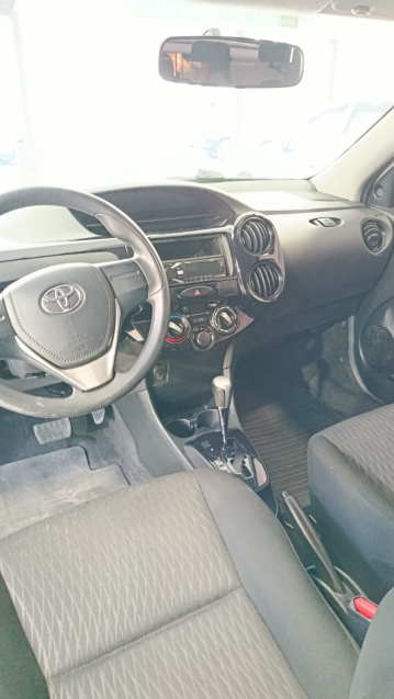 toyota etios 1.3 x 16v flex 4p automatico 201810