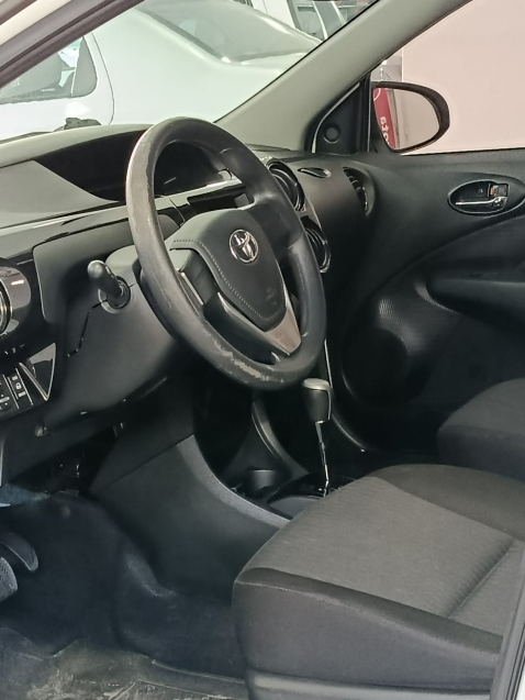 toyota etios 1.3 x 16v flex 4p automatico 20189