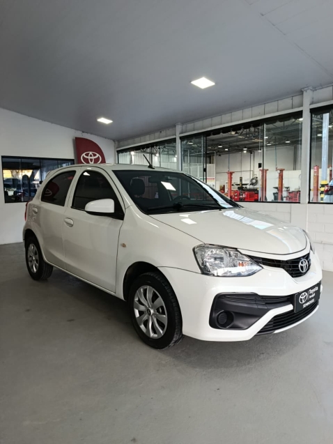 toyota etios 1.3 x 16v flex 4p automatico 20182