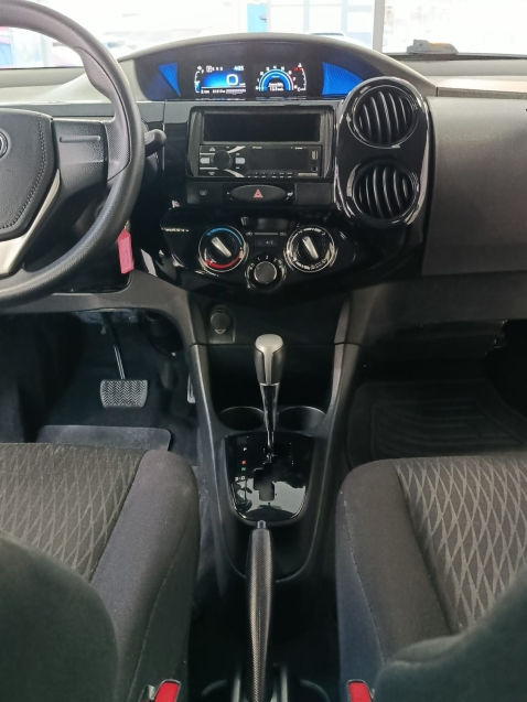 toyota etios 1.3 x 16v flex 4p automatico 201815