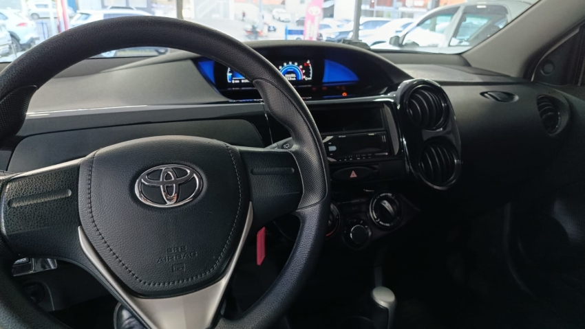 toyota etios 1.3 x 16v flex 4p automatico 201817