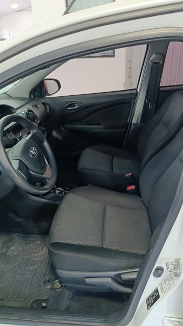 toyota etios 1.3 x 16v flex 4p automatico 201811