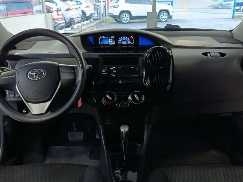 toyota etios 1.3 x 16v flex 4p automatico 201814
