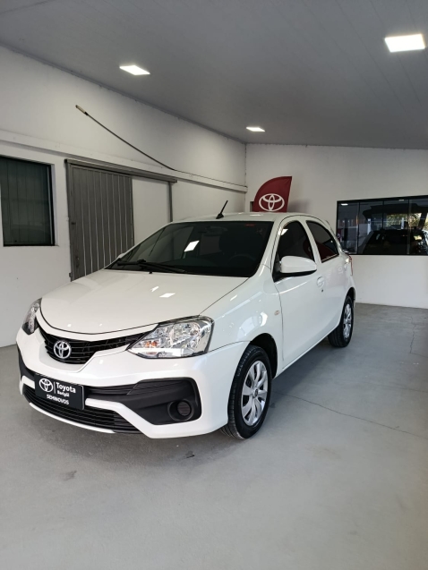 toyota etios 1.3 x 16v flex 4p automatico 20180