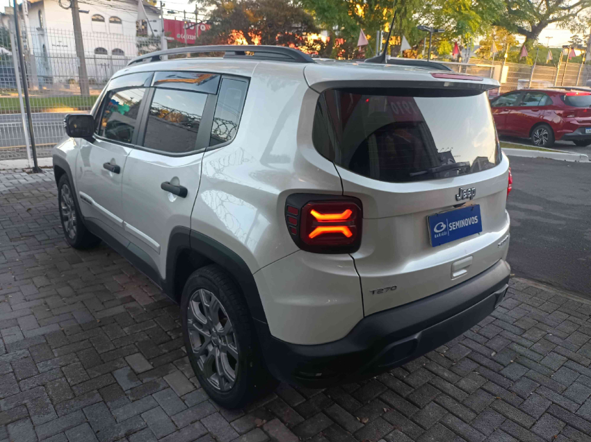 jeep renegade 1.3 t270 turbo flex sport at6 4p automatico 20233