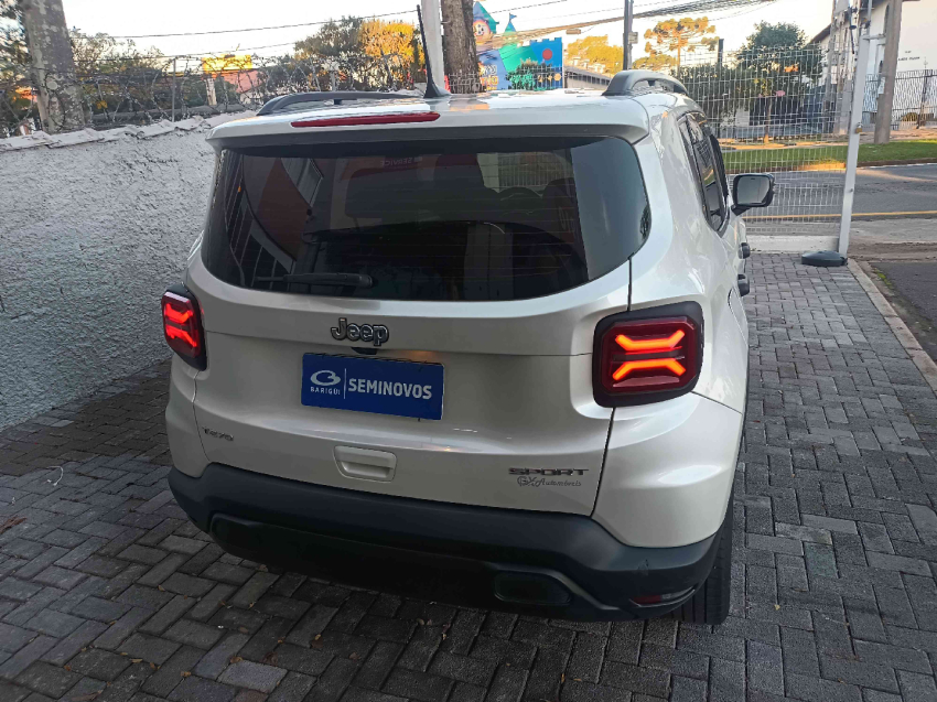 jeep renegade 1.3 t270 turbo flex sport at6 4p automatico 20234