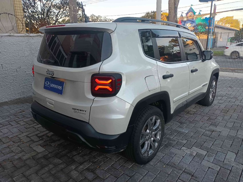 jeep renegade 1.3 t270 turbo flex sport at6 4p automatico 20235