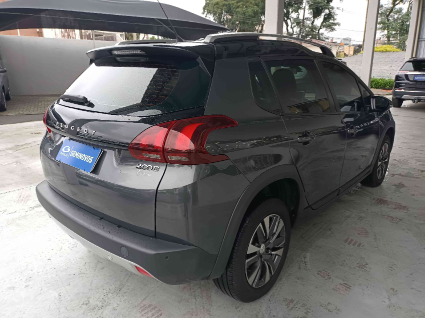 peugeot 2008 1.6 16v thp flex griffe 4p automatico 20243