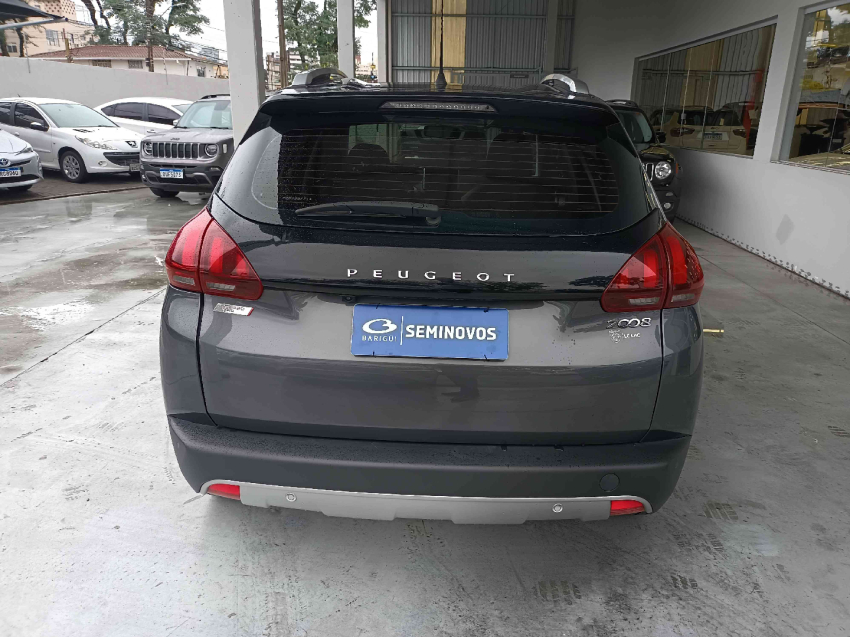 peugeot 2008 1.6 16v thp flex griffe 4p automatico 20244