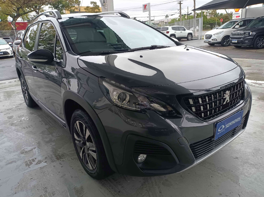peugeot 2008 1.6 16v thp flex griffe 4p automatico 20242