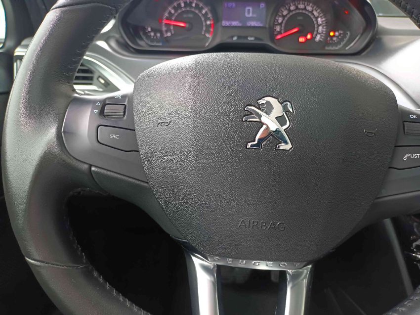 peugeot 2008 1.6 16v thp flex griffe 4p automatico 202414