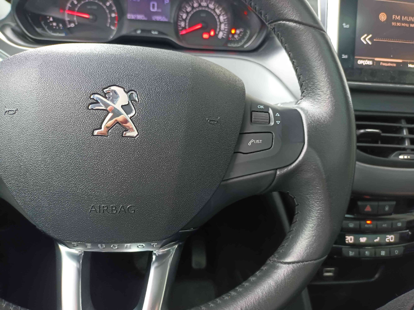 peugeot 2008 1.6 16v thp flex griffe 4p automatico 202416