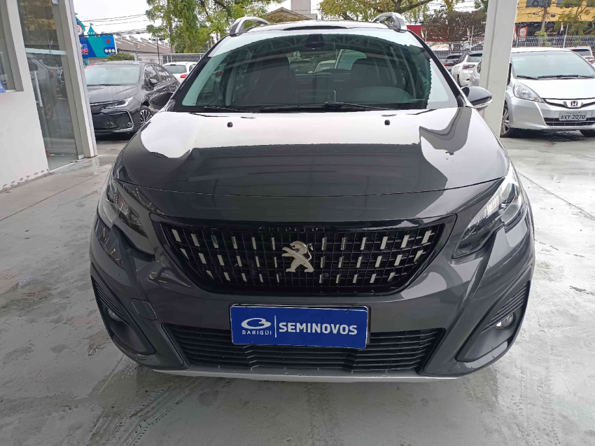 peugeot 2008 1.6 16v thp flex griffe 4p automatico 20241