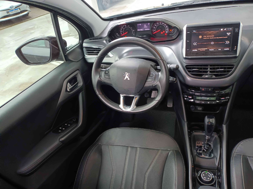 peugeot 2008 1.6 16v thp flex griffe 4p automatico 20249