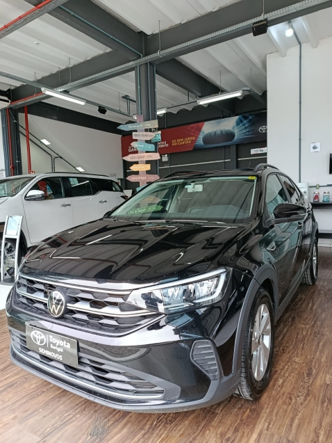 volkswagen nivus 1.0 200 tsi total flex comfortline automatico 4p 2023