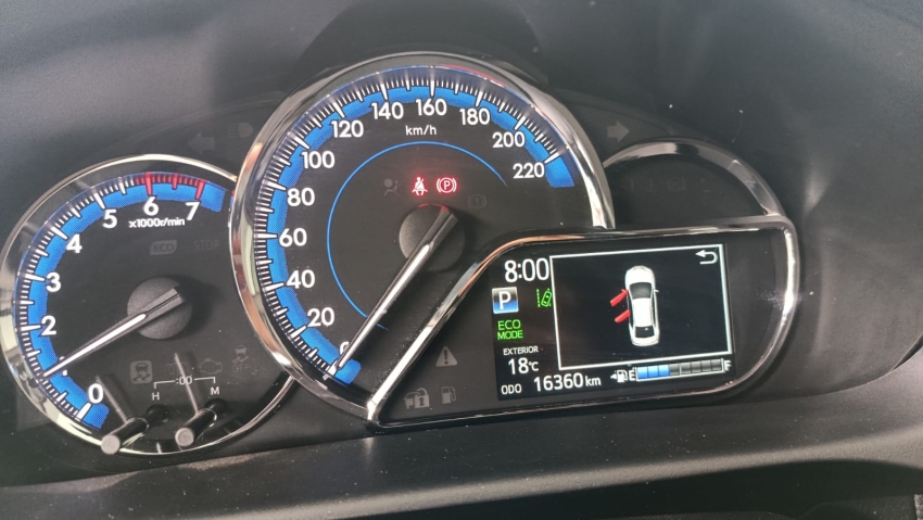 toyota yaris 1.5 16v flex sedan xs multidrive 4p automatico 202517