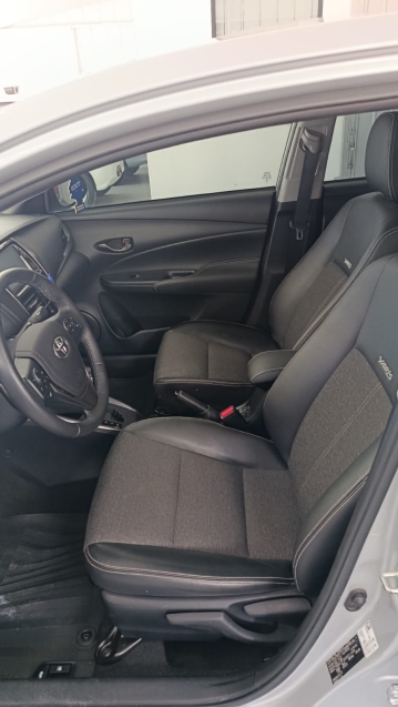 toyota yaris 1.5 16v flex sedan xs multidrive 4p automatico 202510