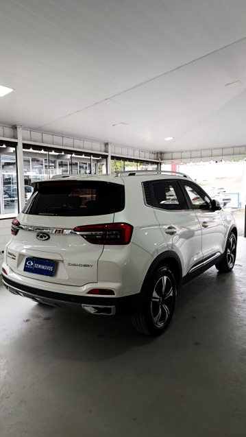 caoa chery tiggo 5x 1.5 vvt turbo iflex sport cvt flex 4p automatico 20245