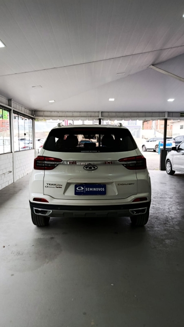 caoa chery tiggo 5x 1.5 vvt turbo iflex sport cvt flex 4p automatico 20244