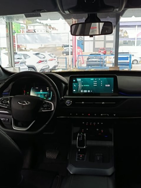caoa chery tiggo 5x 1.5 vvt turbo iflex sport cvt flex 4p automatico 202412