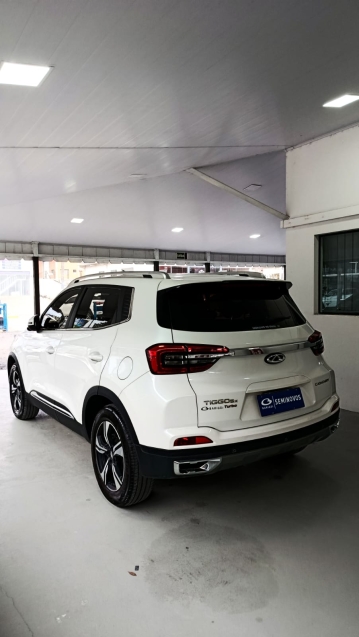 caoa chery tiggo 5x 1.5 vvt turbo iflex sport cvt flex 4p automatico 20243