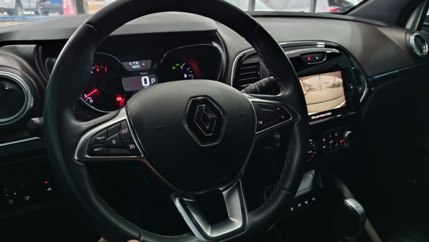 renault captur 1.3 tce flex iconic x-tronic 4p automatico 20228
