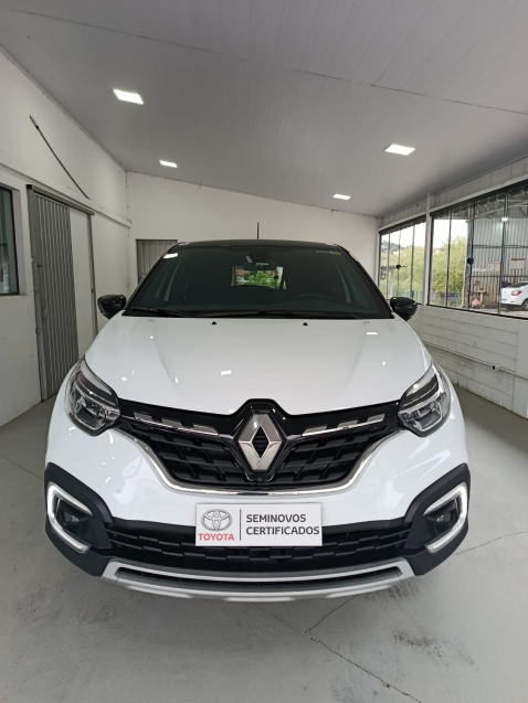 renault captur 1.3 tce flex iconic x-tronic 4p automatico 20221