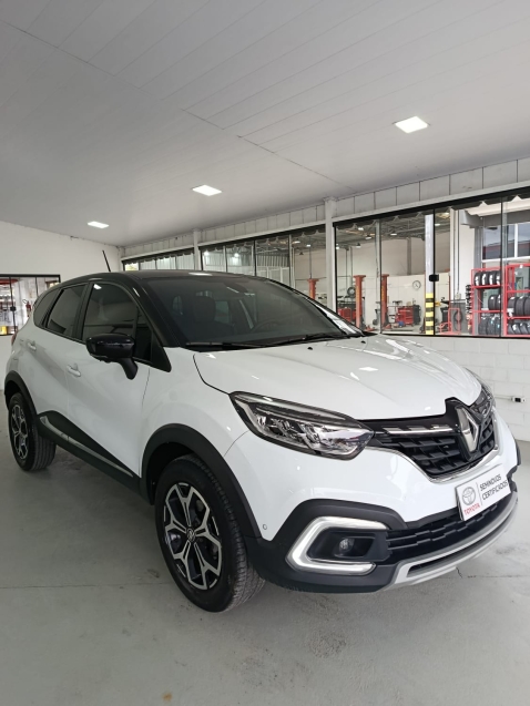 renault captur 1.3 tce flex iconic x-tronic 4p automatico 20222