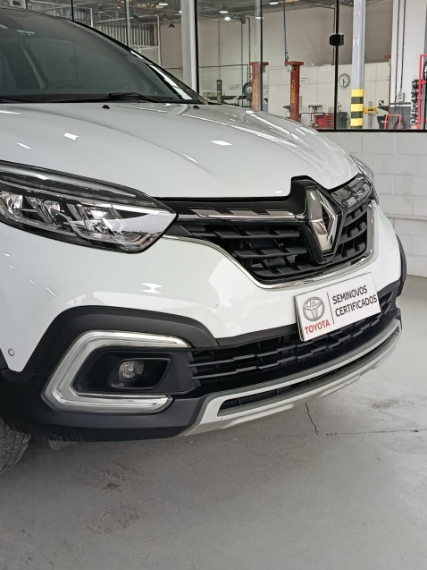 renault captur 1.3 tce flex iconic x-tronic 4p automatico 20223