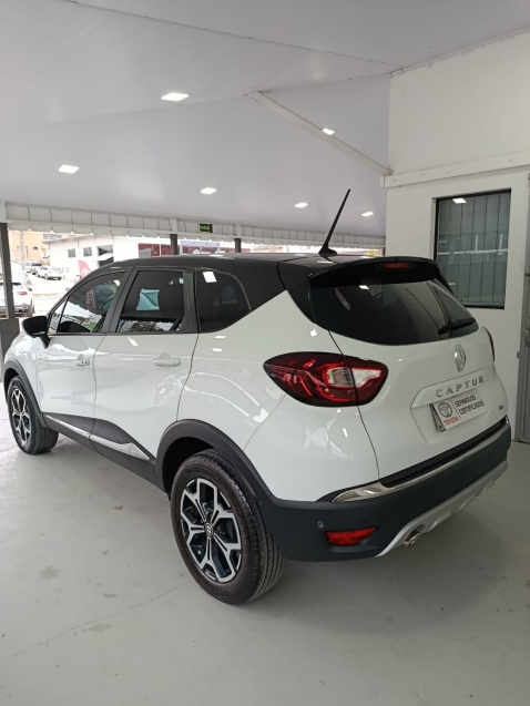 renault captur 1.3 tce flex iconic x-tronic 4p automatico 20226