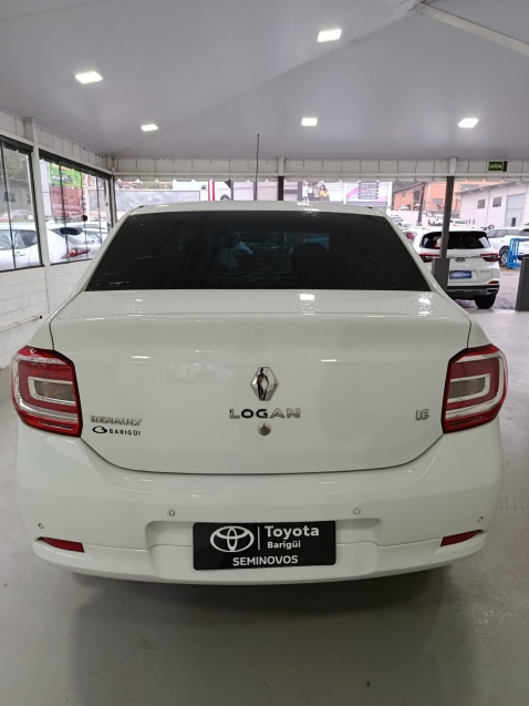 renault logan 1.6 dynamique 8v flex 4p manual 20154
