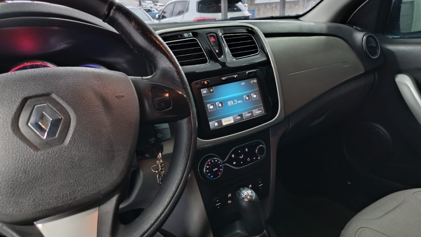 renault logan 1.6 dynamique 8v flex 4p manual 201510