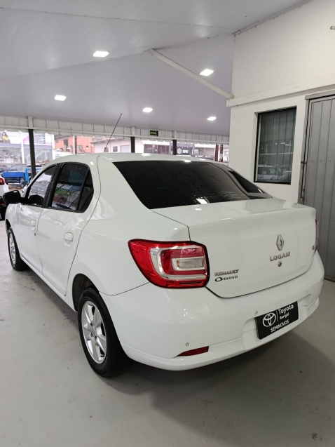 renault logan 1.6 dynamique 8v flex 4p manual 20155