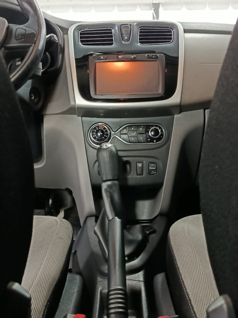 renault logan 1.6 dynamique 8v flex 4p manual 201514