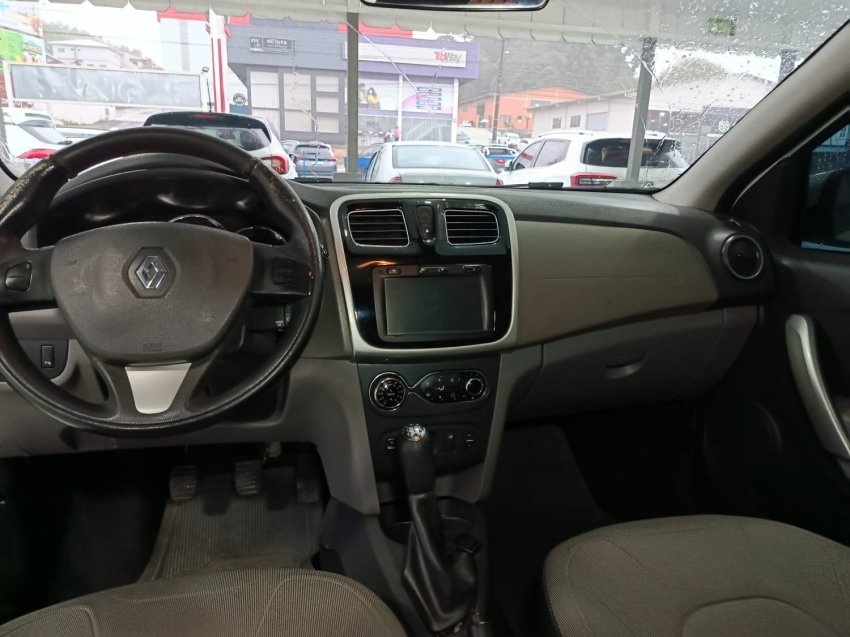 renault logan 1.6 dynamique 8v flex 4p manual 201515
