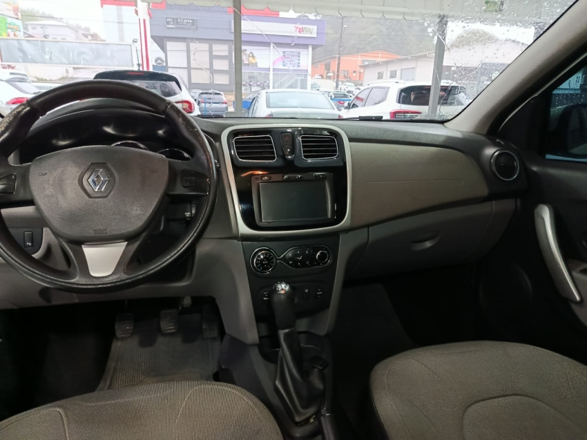renault logan 1.6 dynamique 8v flex 4p manual 201516