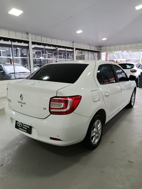 renault logan 1.6 dynamique 8v flex 4p manual 20153