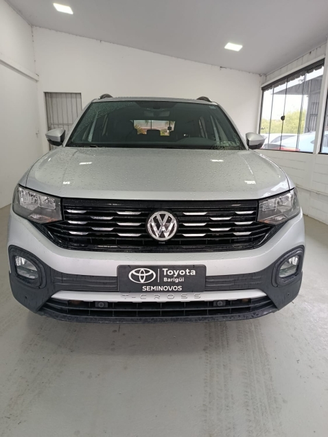 volkswagen t-cross 1.0 200 tsi total flex comfortline automatico 4p 20211
