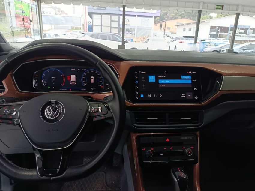 volkswagen t-cross 1.0 200 tsi total flex comfortline automatico 4p 20219