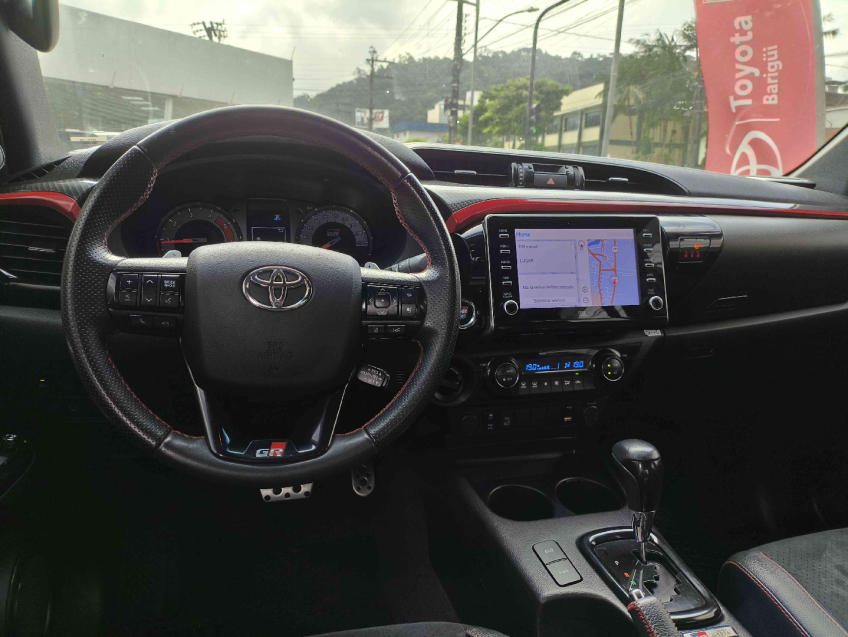 hilux grs sport 4x4 2.8 tb at diesel